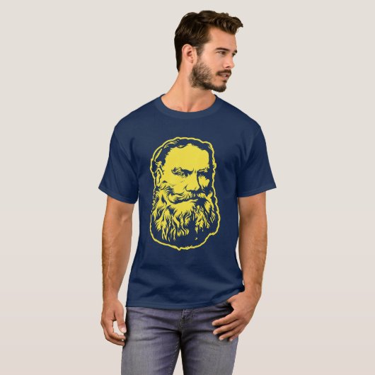 Tolstoy T-Shirt (Voorkant volledig)