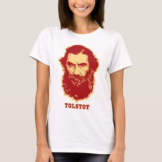 Tolstoy T-Shirt (Voorkant)