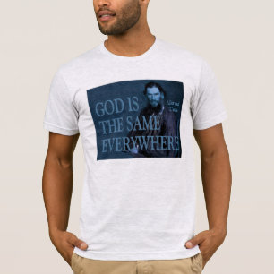 Tolstoy's God T-shirt