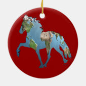 Tolt de Wereld Keramisch Ornament (Achterkant)
