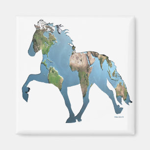 Tolt de Wereld Magneet