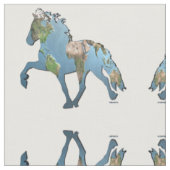 Tolt de Wereld Stof (Close Up)