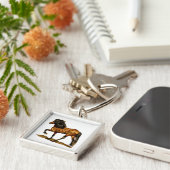 Tolt in Motion Two Sleutelhanger (Zijkant)