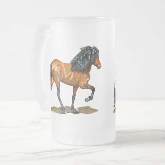 Tolt in Motion ~ Wrap rond Bevroren Mok (Voorkant links)