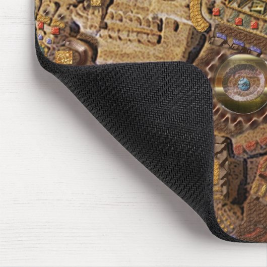 TOLTEC CARVING MUISMAT (Hoek)