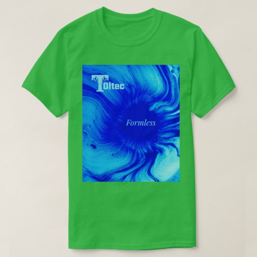 Toltec Formless T-shirt (Design voorkant)