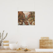 Toltec Gorge Poster (Keuken)