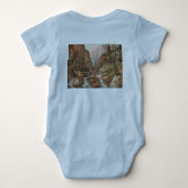 Toltec Gorge Romper (Achterkant)