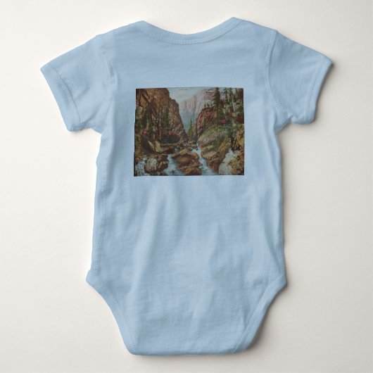 Toltec Gorge Romper (Achterkant)