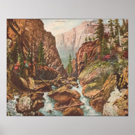 Toltec-kloof Poster (Voorkant)