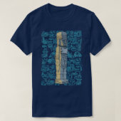 Toltec Warrior T-shirt (Design voorkant)
