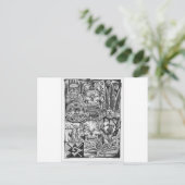 Toltec Warriors Briefkaart (Staand voorkant)