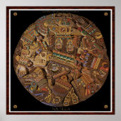 "TOLTECA" ART PRINT (Voorkant)