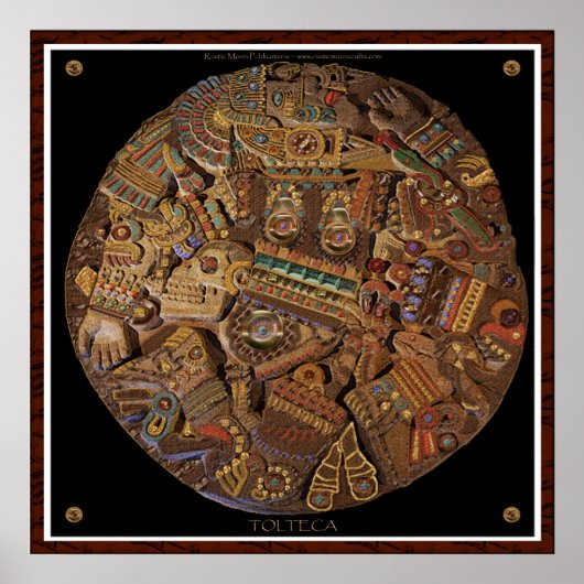 "TOLTECA" ART PRINT (Voorkant)