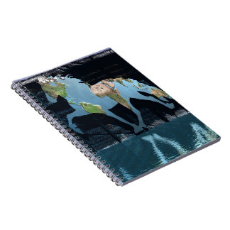Toltend De Wereld Notitieboek
