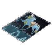 Toltend De Wereld Notitieboek (Linkerzijde)