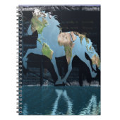 Toltend De Wereld Notitieboek (Voorkant)