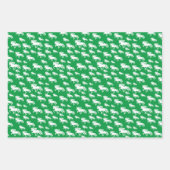 Tölter herde -Geschenkpapier 3 Farben Inpakpapier Vel (Voorkant 3)