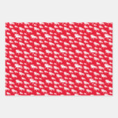 Tölter herde -Geschenkpapier 3 Farben Inpakpapier Vel (Voorkant 2)