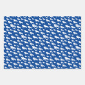 Tölter herde -Geschenkpapier 3 Farben Inpakpapier Vel (Voorkant)