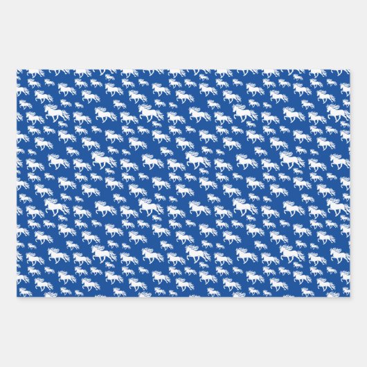 Tölter herde -Geschenkpapier 3 Farben Inpakpapier Vel (Voorkant)