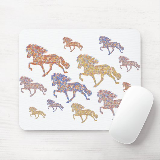 Tölter - Herde-Hochvormat Muismat (Met muis)