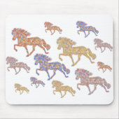 Tölter - Herde-Hochvormat Muismat (Voorkant)