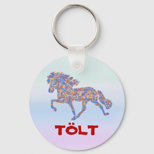 Tölter Sleutelhanger (Voorkant)