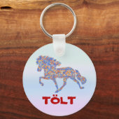 Tölter Sleutelhanger (Voorkant)