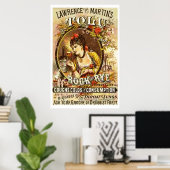 "Tolu Rock and Rye" Poster (Thuiskantoor)