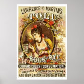 "Tolu Rock and Rye" Poster (Voorkant)