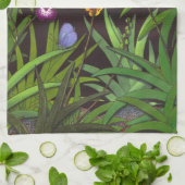 Tolumnia Equitant Oncidium Orchids Kitchen Towel Theedoek (Gevouwen)