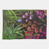 Tolumnia Equitant Oncidium Orchids Kitchen Towel Theedoek (Horizontaal)
