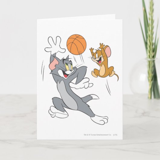 Tom and Jerry Basketball 1 Kaart (Voorkant)