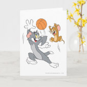 Tom and Jerry Basketball 1 Kaart (Gele Bloem)
