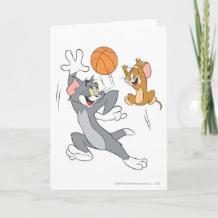 Tom and Jerry Basketball 1 Kaart