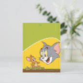 Tom And Jerry Briefkaart (Staand voorkant)