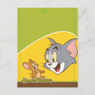 Tom And Jerry Briefkaart