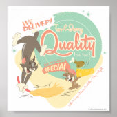 Tom and Jerry Fast Food Poster (Voorkant)