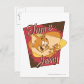 Tom and Jerry Logo 2 Briefkaart (Voorkant / Achterkant)