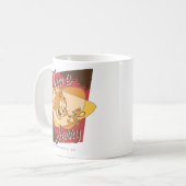 Tom and Jerry Logo 2 Koffiemok (Voorkant links)