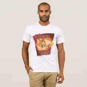 Tom and Jerry Logo 2 T-shirt (Voorkant volledig)