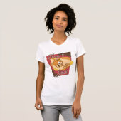 Tom and Jerry Logo 2 T-shirt (Voorkant volledig)