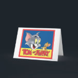 Tom And Jerry Logo Shaded Kaart<br><div class="desc">Tom and Jerry</div>
