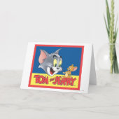 Tom And Jerry Logo Shaded Kaart (Voorkant)