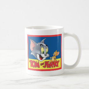 Tom and Jerry Logo Shaded Koffiemok