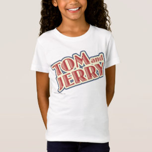 Tom and Jerry Logo T-shirt