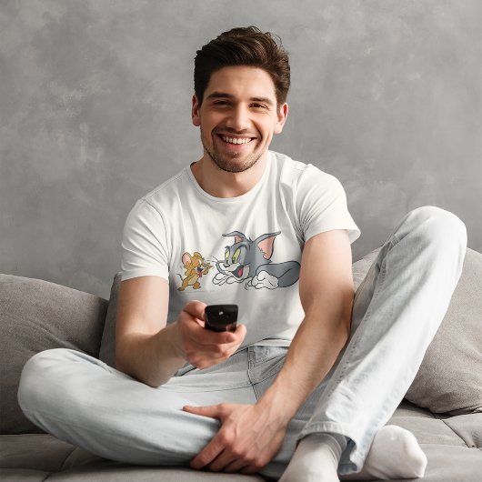 Tom and Jerry Make Faces T-shirt