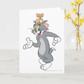 Tom and Jerry Pair Kaart (Gele Bloem)