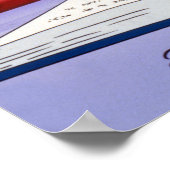 Tom And Jerry Reading Book Autographed Poster (Hoek)